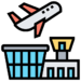 Icon für Flughafen